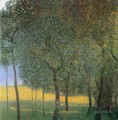 Arbres fruitiers Gustav Klimt Forêt